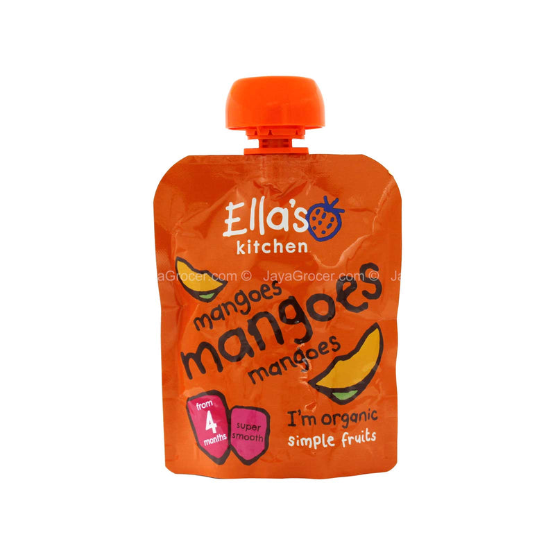 Ella's Kitchen Mangoes Organic Baby Food Pouch 70g