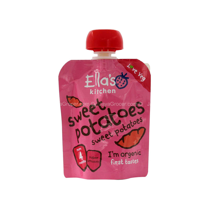 Ella's Kitchen Sweet Potatoes Organic Baby Food Pouch 70g