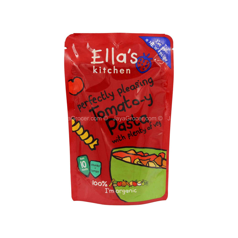 Ella's Kitchen Tomato-y Pasta with Plenty of Veg Organic Baby Food Pouch 190g