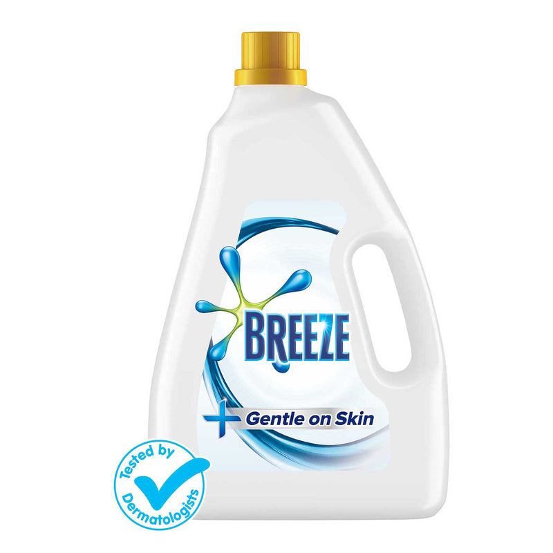 Breeze Detergent Liquid Gentle On Skin 3.6kg