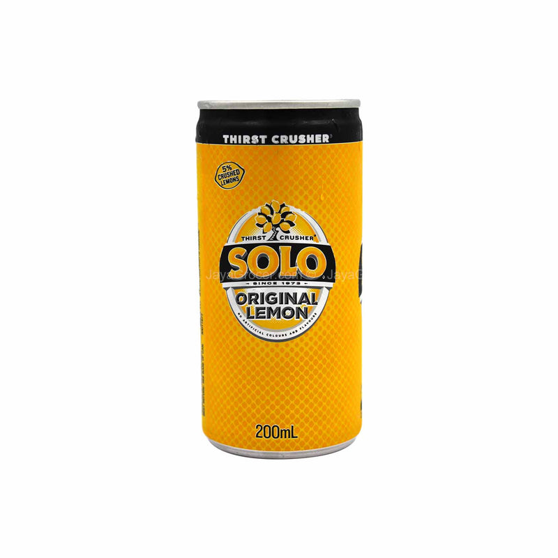 Solo Original Lemon Carbonated Drink Mini 200ml