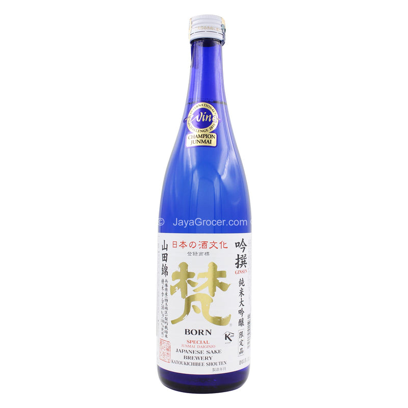 Katou Kichibee Shouten Born Ginsen 720ml