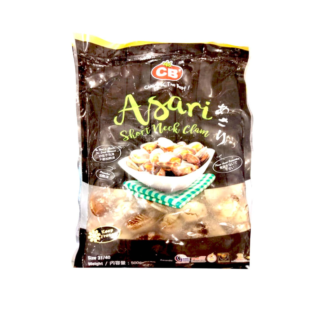 CB Asari Short Neck Clam 500g