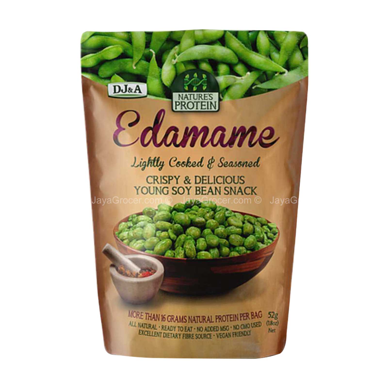 DJ & A Edamame 52g