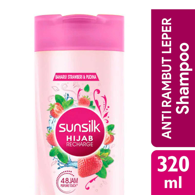 Sunsilk Hijab Recharge Anti Flat Hair Shampoo 320ml