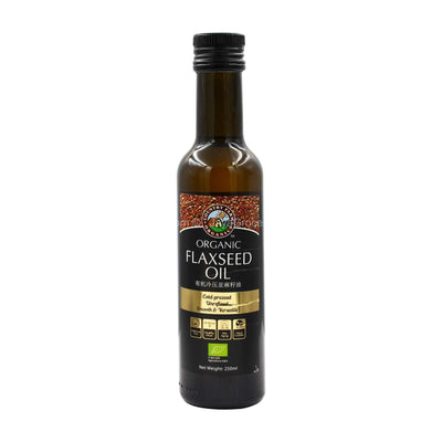 Country Farm Organic Flaxseed Oil 250ml