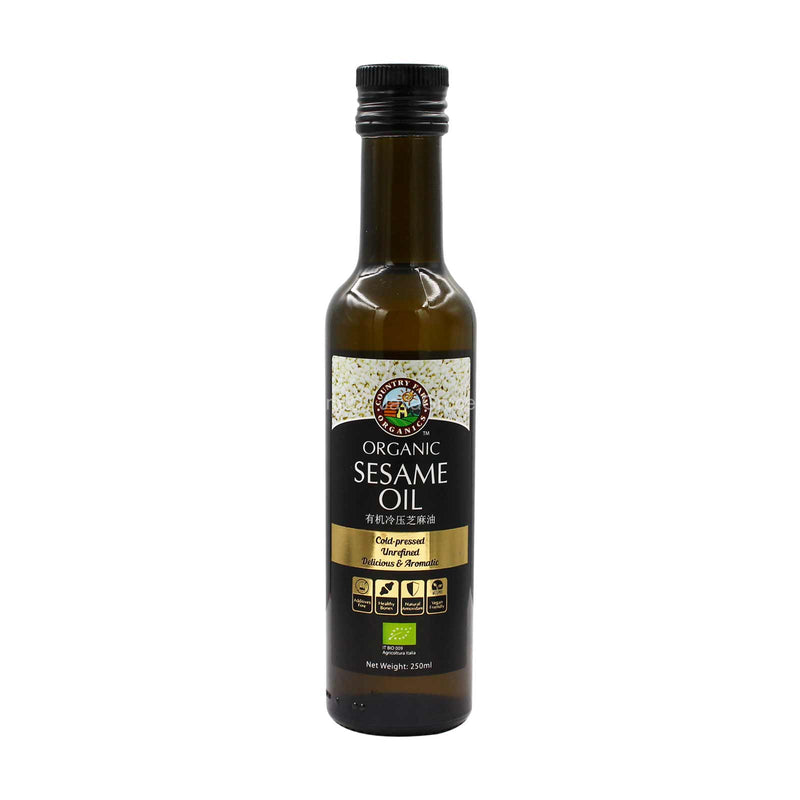 Country Farm Organic Sesame Oil 250ml