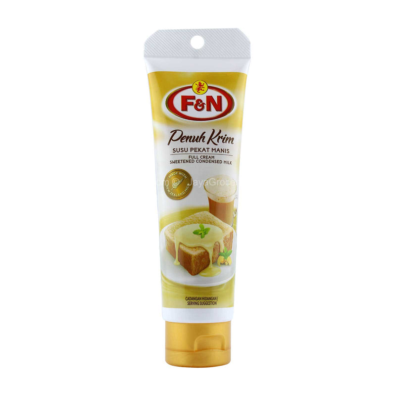 F&N Full Cream Sweetened Condensed Milk Tube 180g
