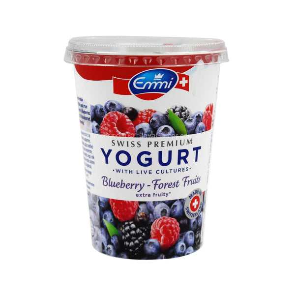 Emmi Blueberry Fruit Forest Premium Yogurt 450g
