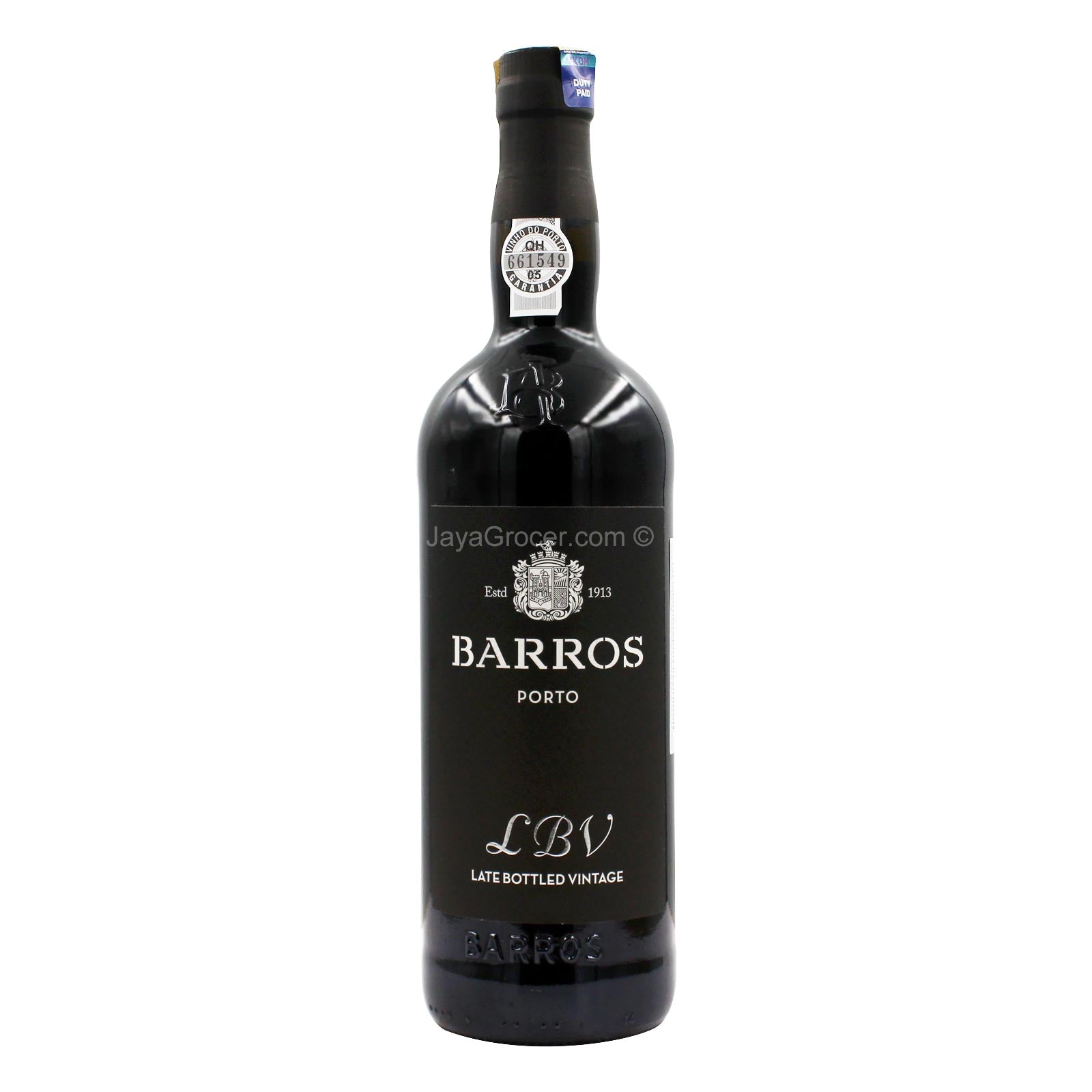 Barros Porto LBV Port 750ml