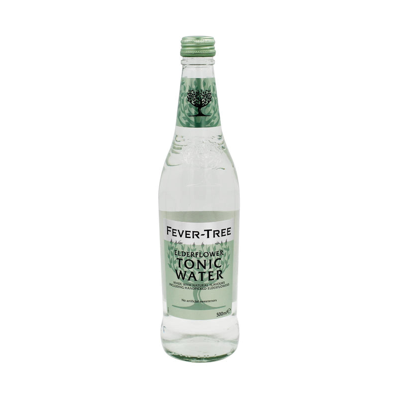Fever-Tree Elderflower Tonic Water 500ml