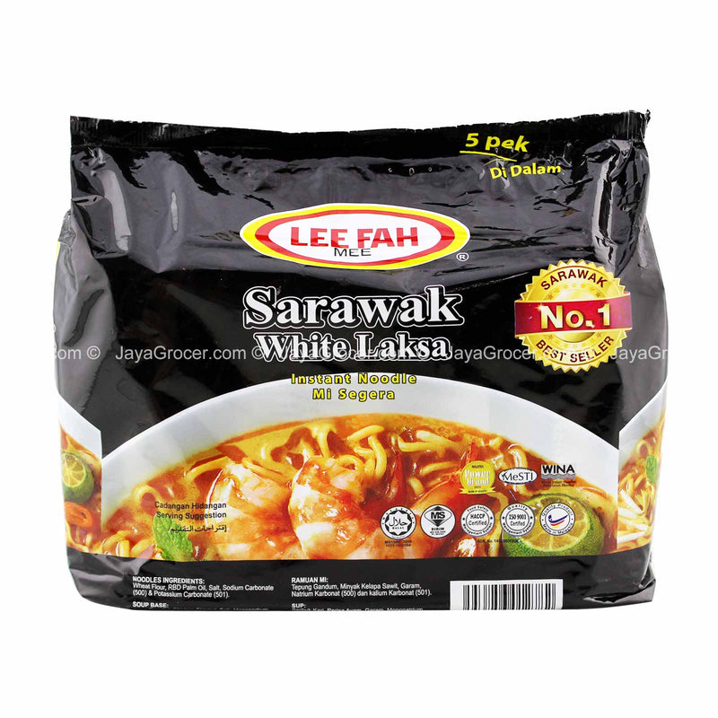 Lee Fah Sarawak White Laksa Instant Noodle 90gx5