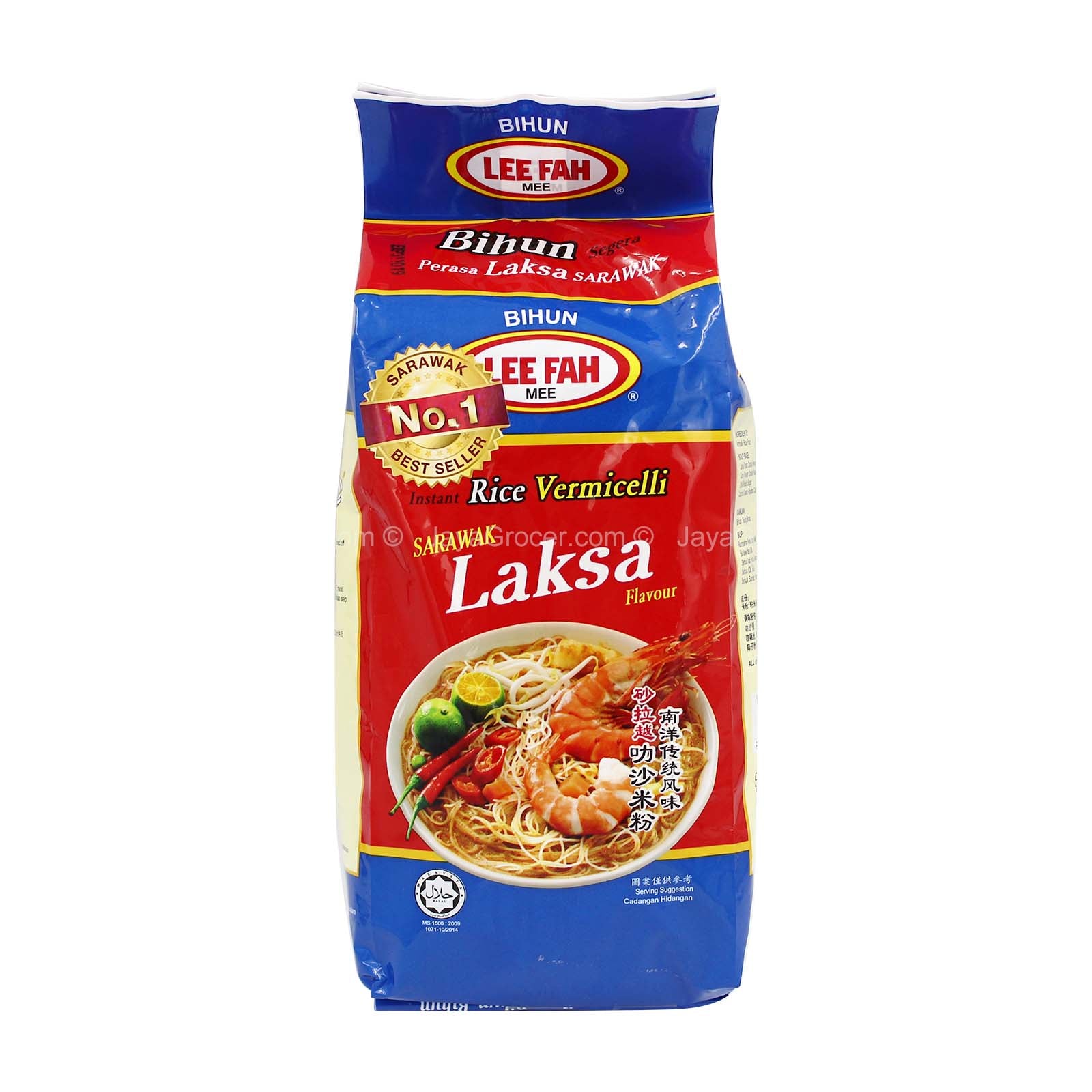 Lee Fah Sarawak Laksa Flavour Rice Vermicelli 80g x 4