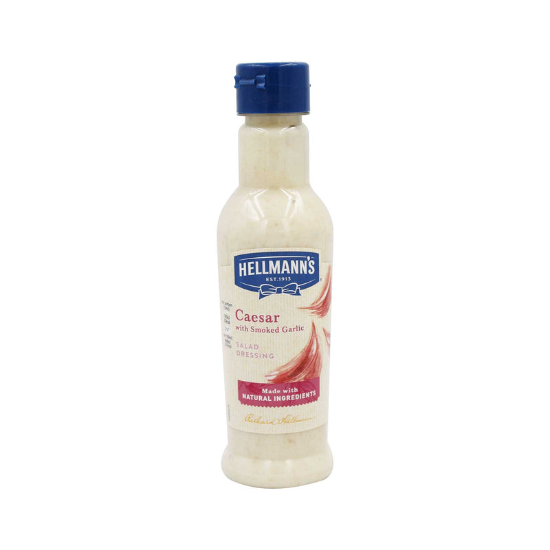 Hellmann's Caesar with Smoked Garlic Salad Dressing 210ml