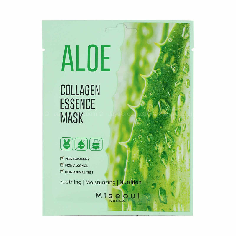 Miseoul Aloe Collagen Essence Mask 23g