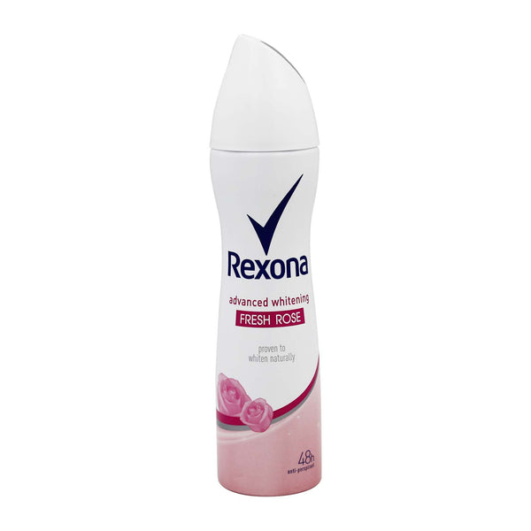 Rexona Advance Whitening Fresh Rose Anti-Perspirant Spray 150ml
