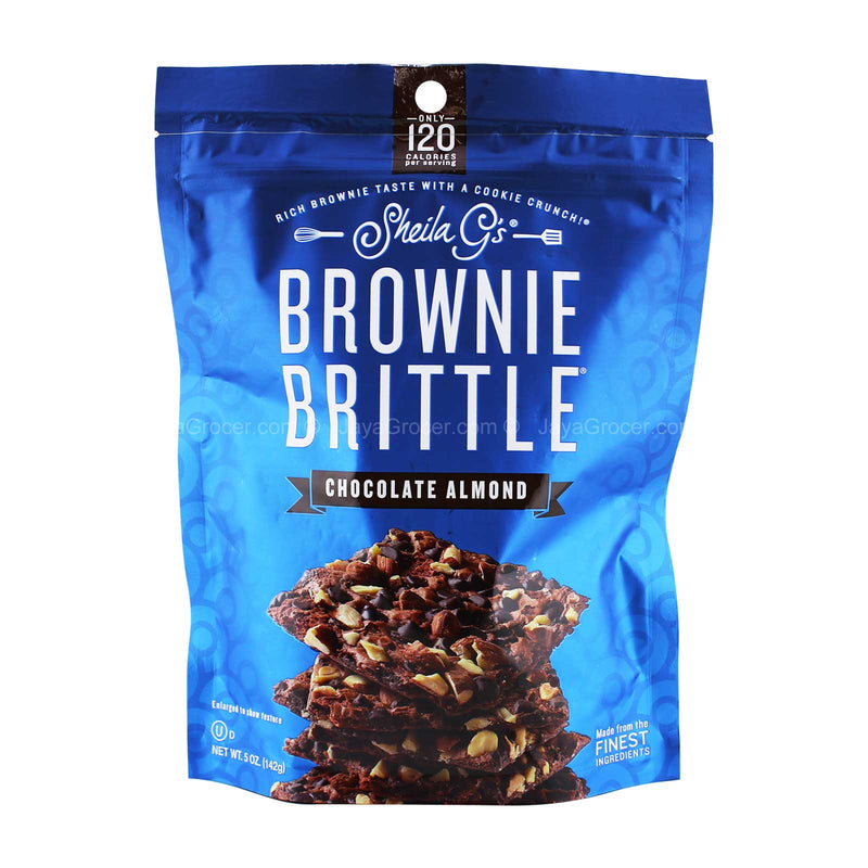 Sheila Gs Brownie Brittle Chocolate Almond 142g