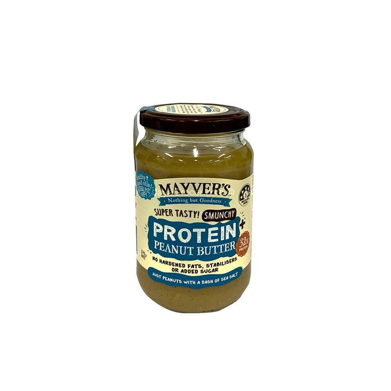 Mayver's Smunchy Protein Peanut Butter 375g
