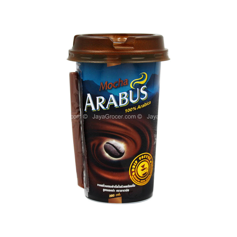 Arabus Mocha Coffee 200ml