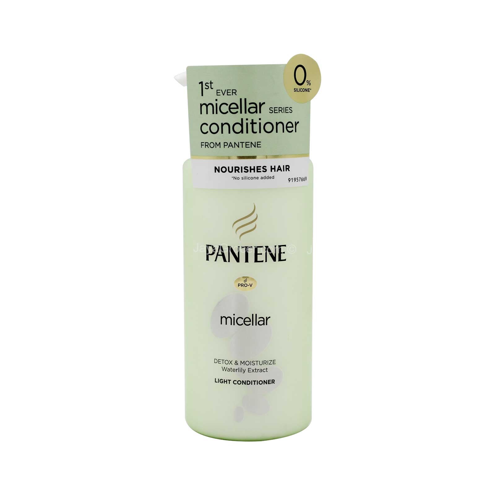 Pantene Micellar Detox & Moisturize Waterlily Extract Light Conditioner 300ml