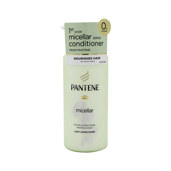 Pantene Micellar Detox & Moisturize Waterlily Extract Light Conditioner 300ml