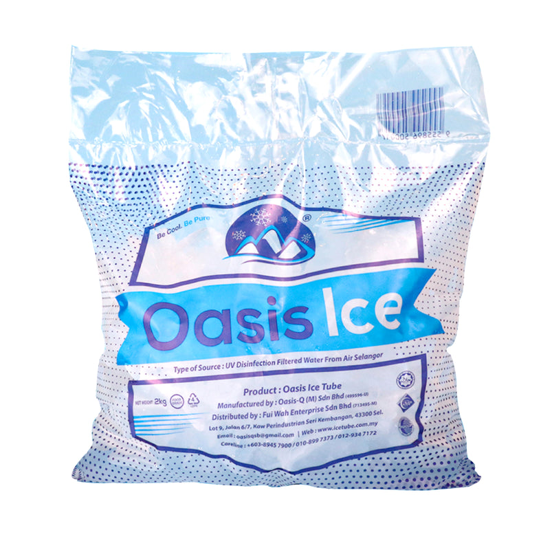 Oasis Ice Cube Mini Bag 2kg