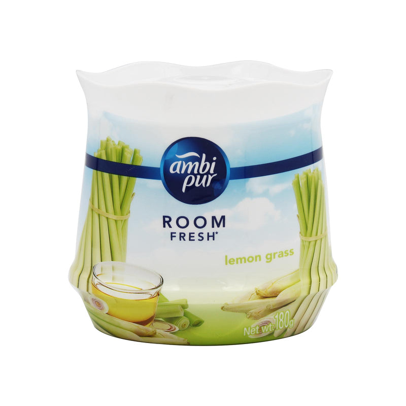Ambi Pur Lemongrass Room Fresh Gel 180g