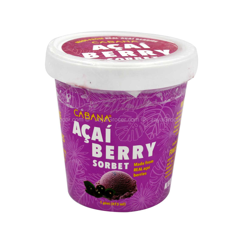 Cabana Acai Berry Sorbet 473ml