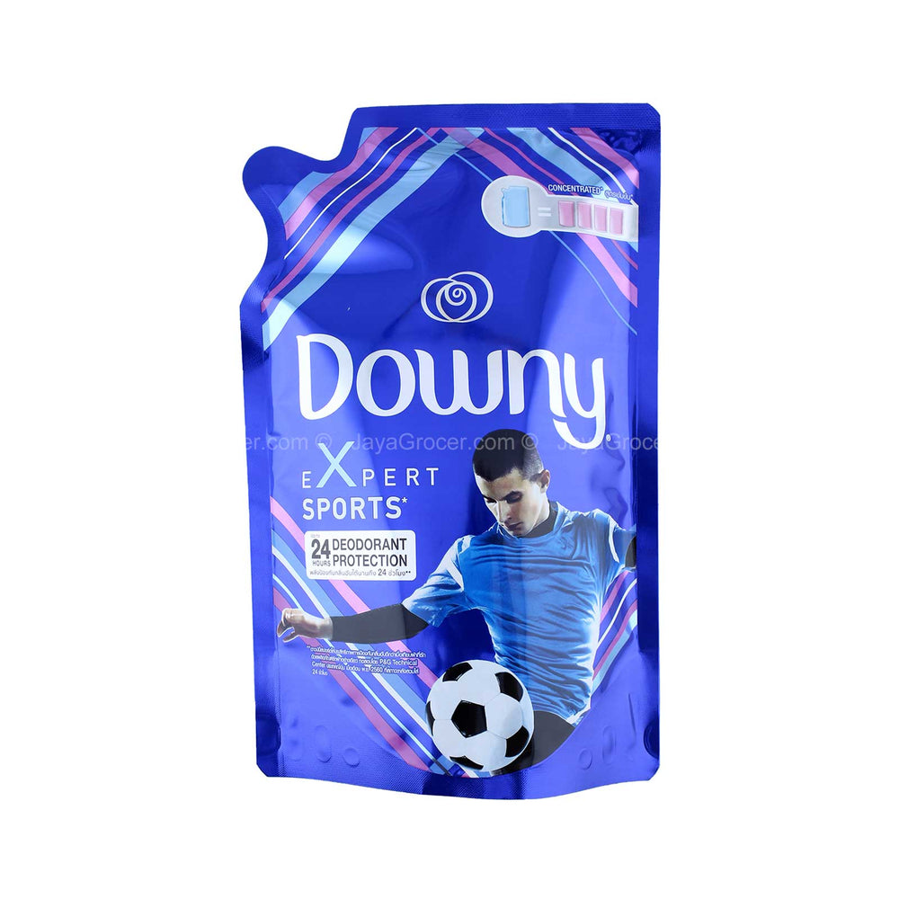 Downy Expert Sport Floral Concentrate Fabric Conditioner Refill Pack 540ml