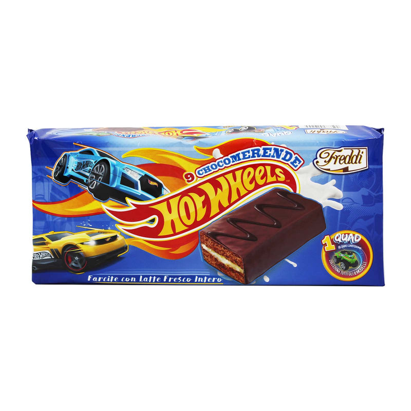 Freddie Hot Wheels Chocolate Snack 270g