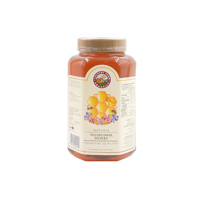 Country Farm Natural Wildflower Honey 1kg
