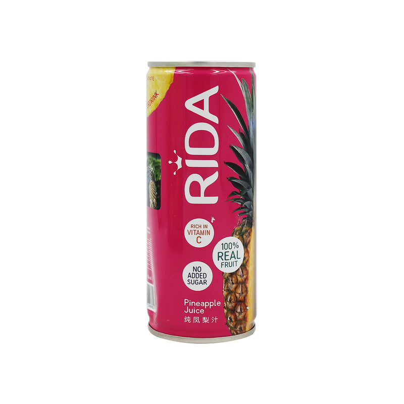 Rida 100% Real Pineapple Fruit Juice 250ml