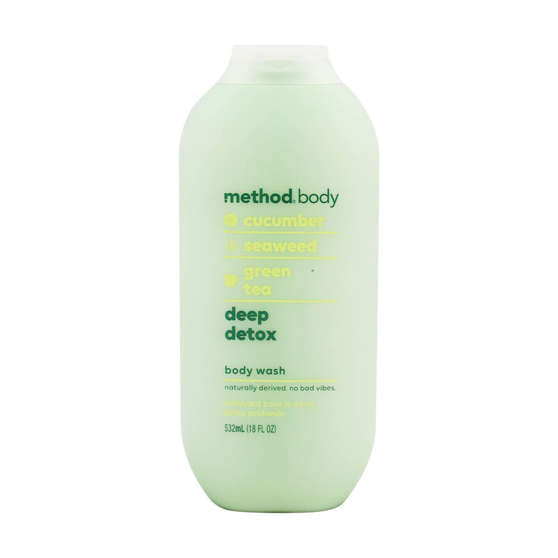 Method expr body wash deep detox 532ml