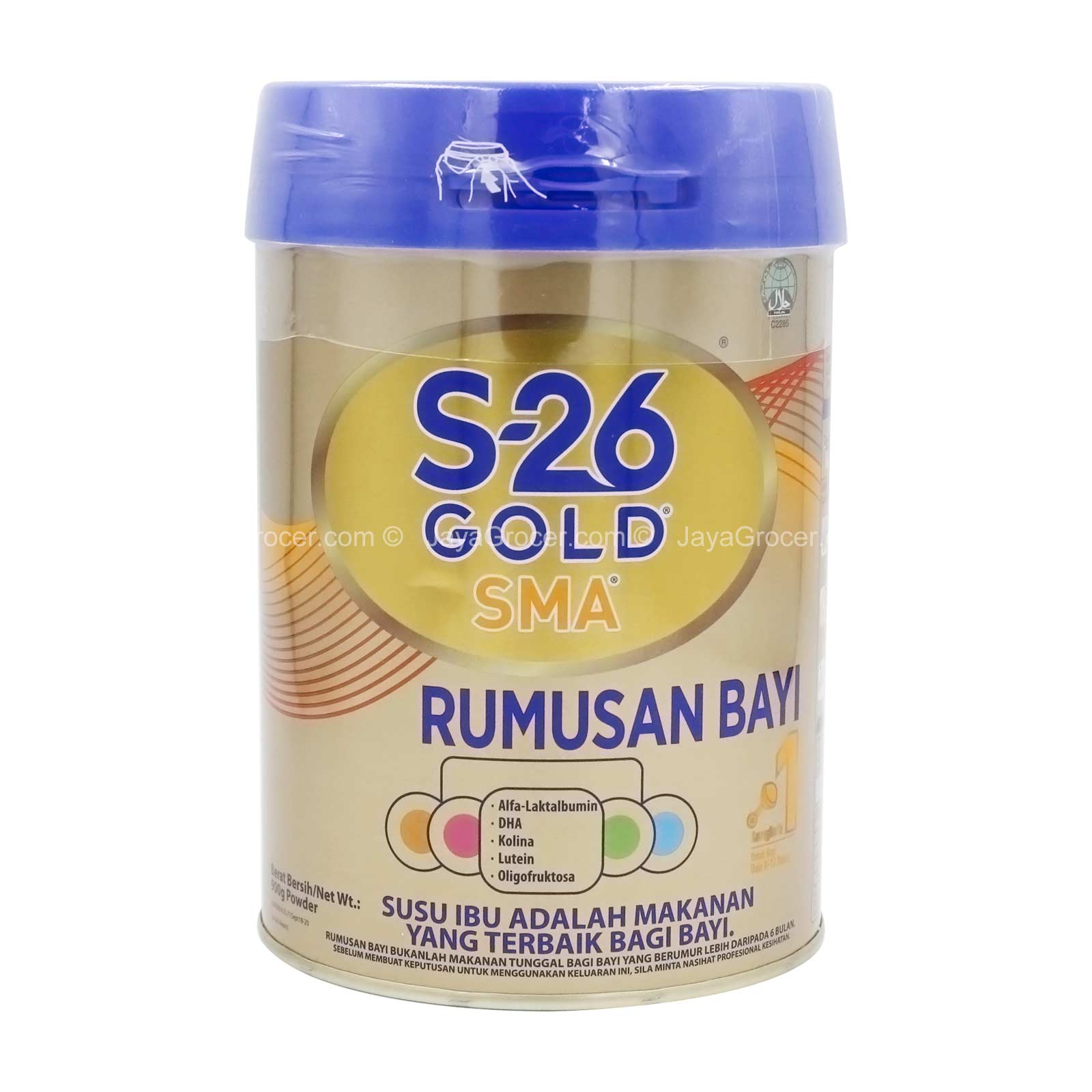 Wyeth S-26 Gold SMA Step 1 Infant Formula Milk Powder 850g