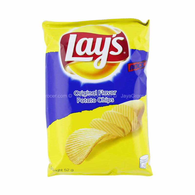 Lays Original Flavour Potato Chips 52g