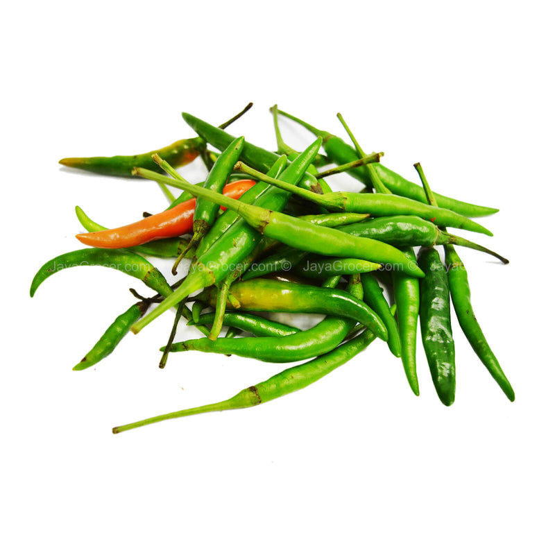 Green Chili Padi (Thailand) 100g