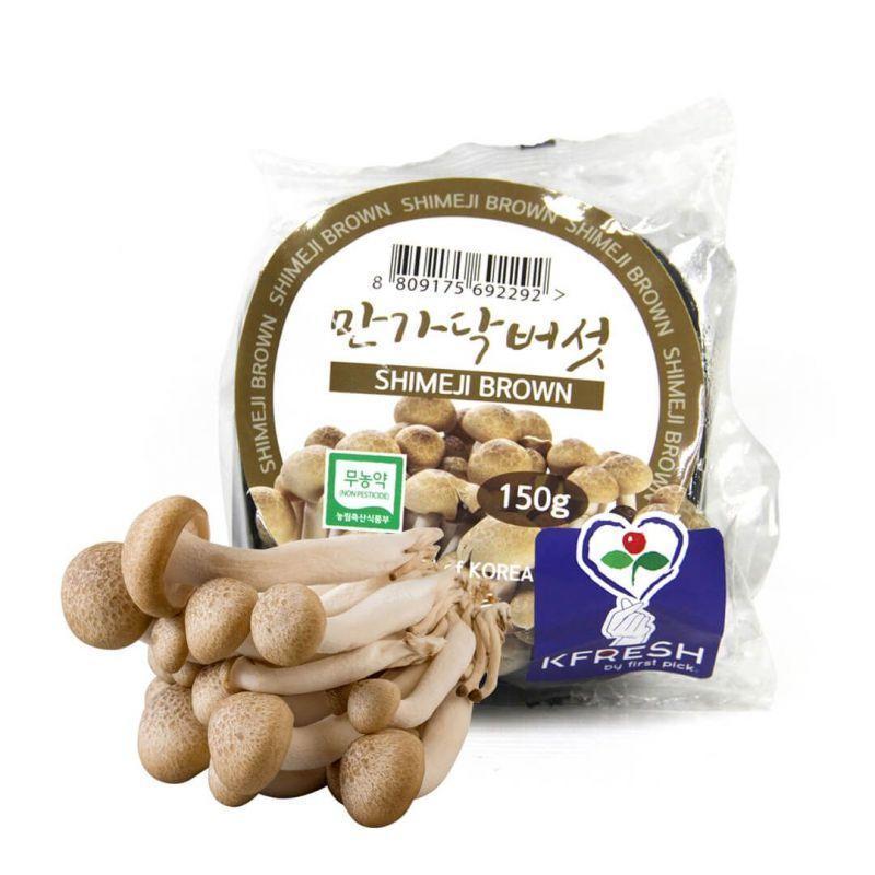 K-Fresh Shimeji Brown Mushroom 150g