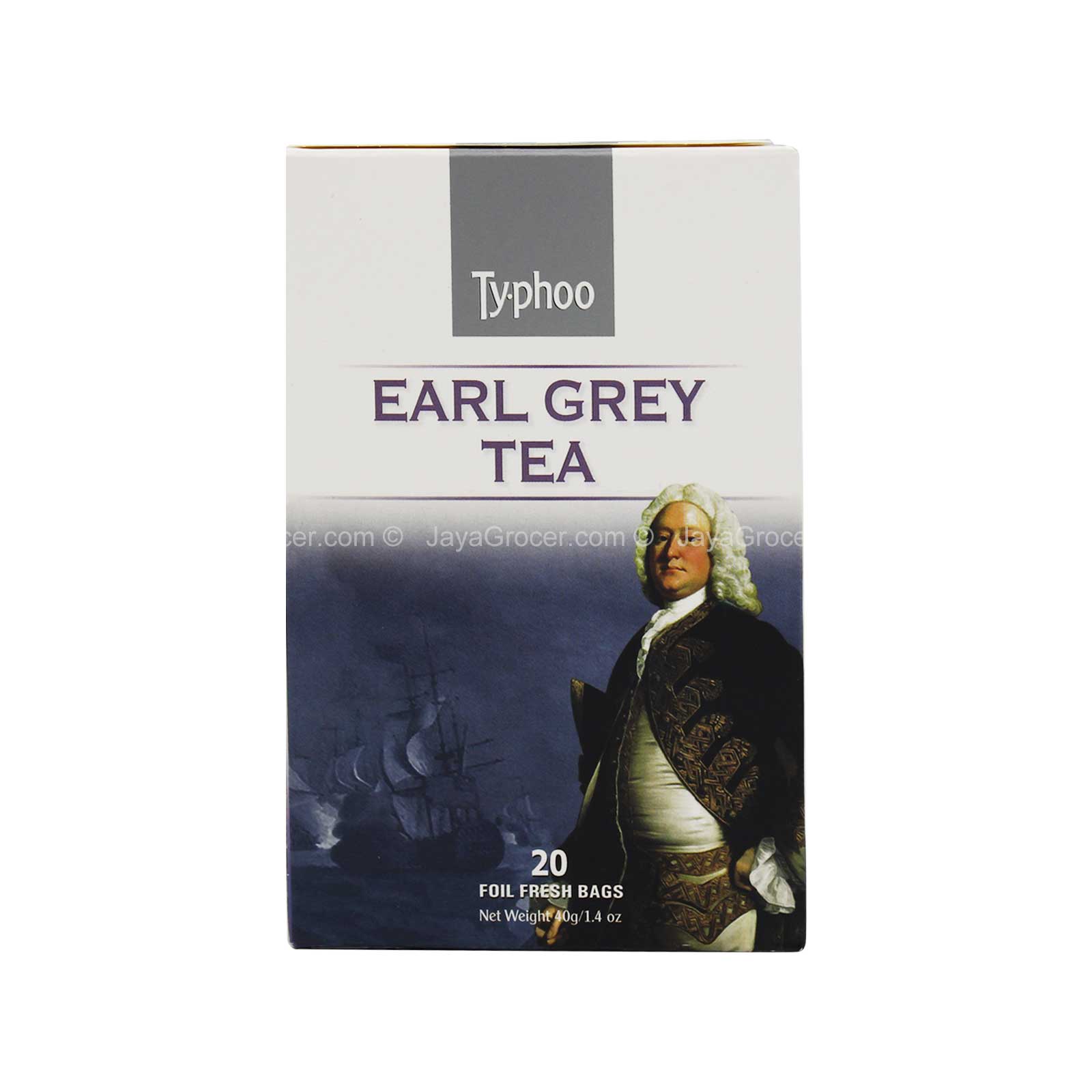 Typhoo Earl Grey Tea 40g