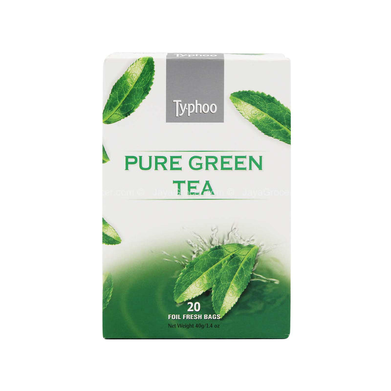 TYPHOO PURE GREEN TEA 20.00'S