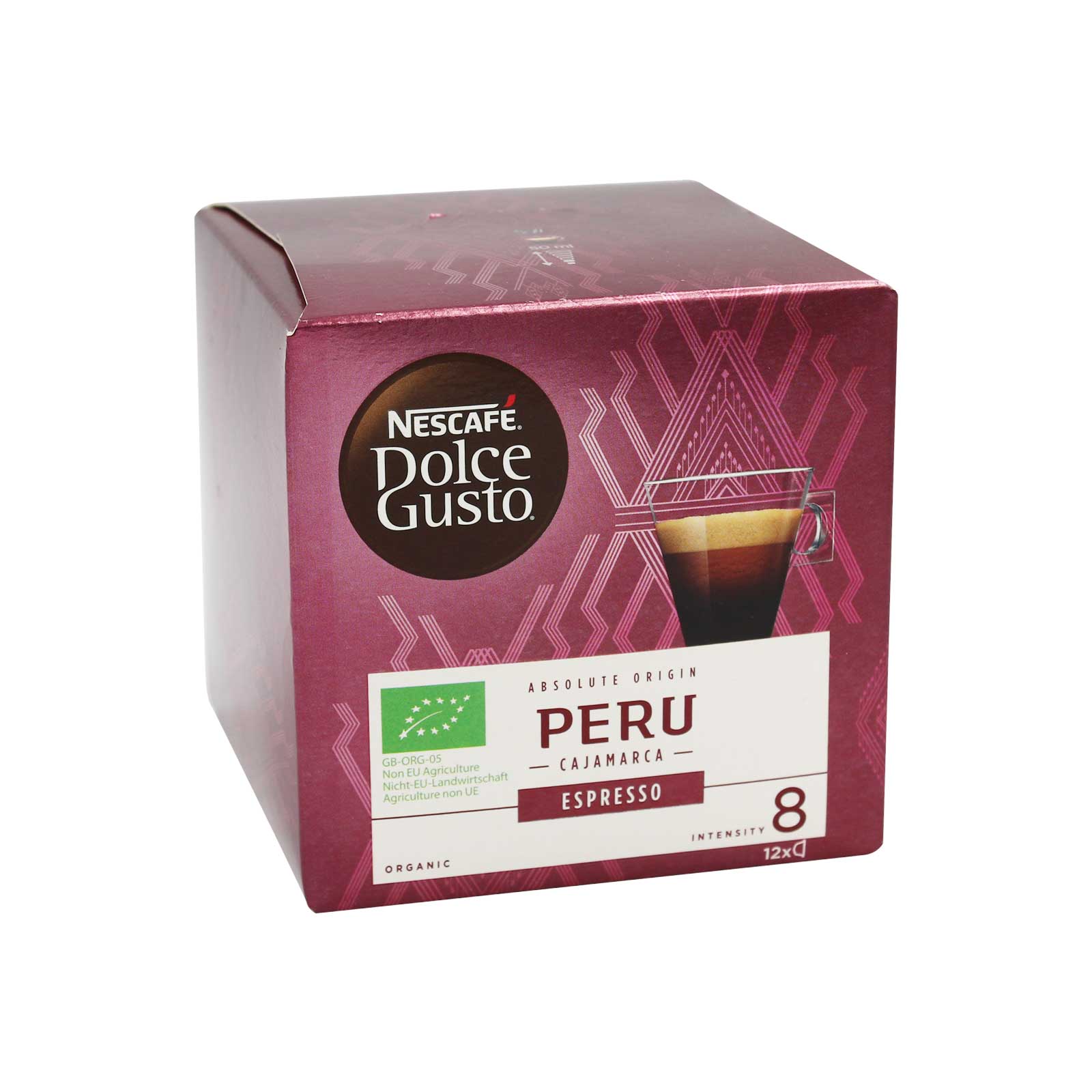 NESCAFE DOLCE GUSTO PERU C/ESPRESSO 12S