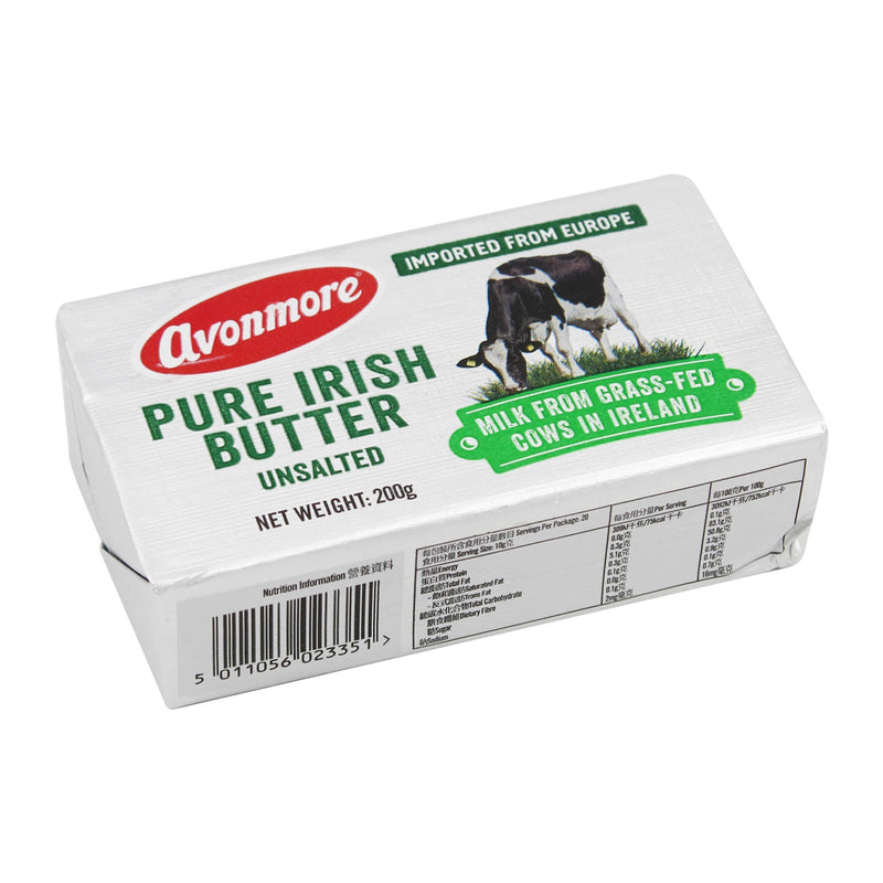Avonmore Unsalted Butter Lacpatrick 200g