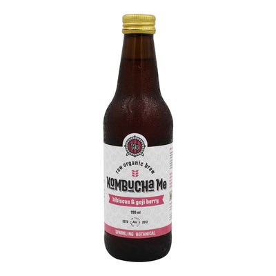 Kombucha Me Hibiscus & Goji Berry Sparkling Botanical 330ml