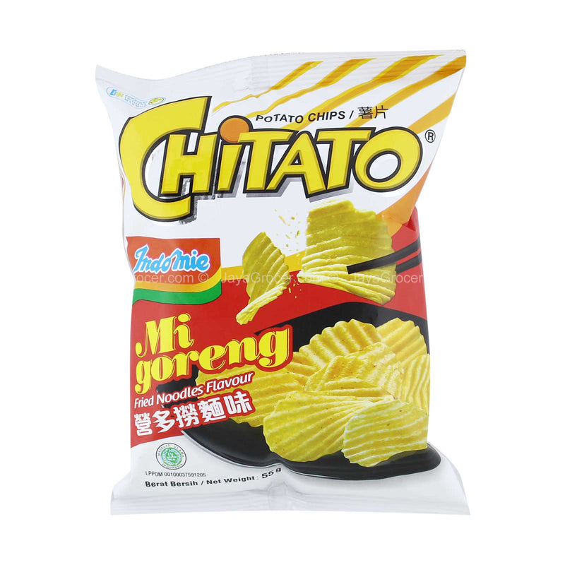 Indomie Chitato Fried Noodles Flavour 55g