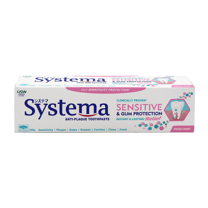 Systema Sensitive & Gum Protection Fresh Mint Toothpaste 100g