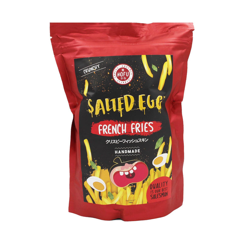 Hofu Salted Egg French Fries 100g