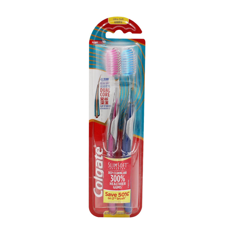 Colgate Slimsoft Advanced Toothbrush 1unit