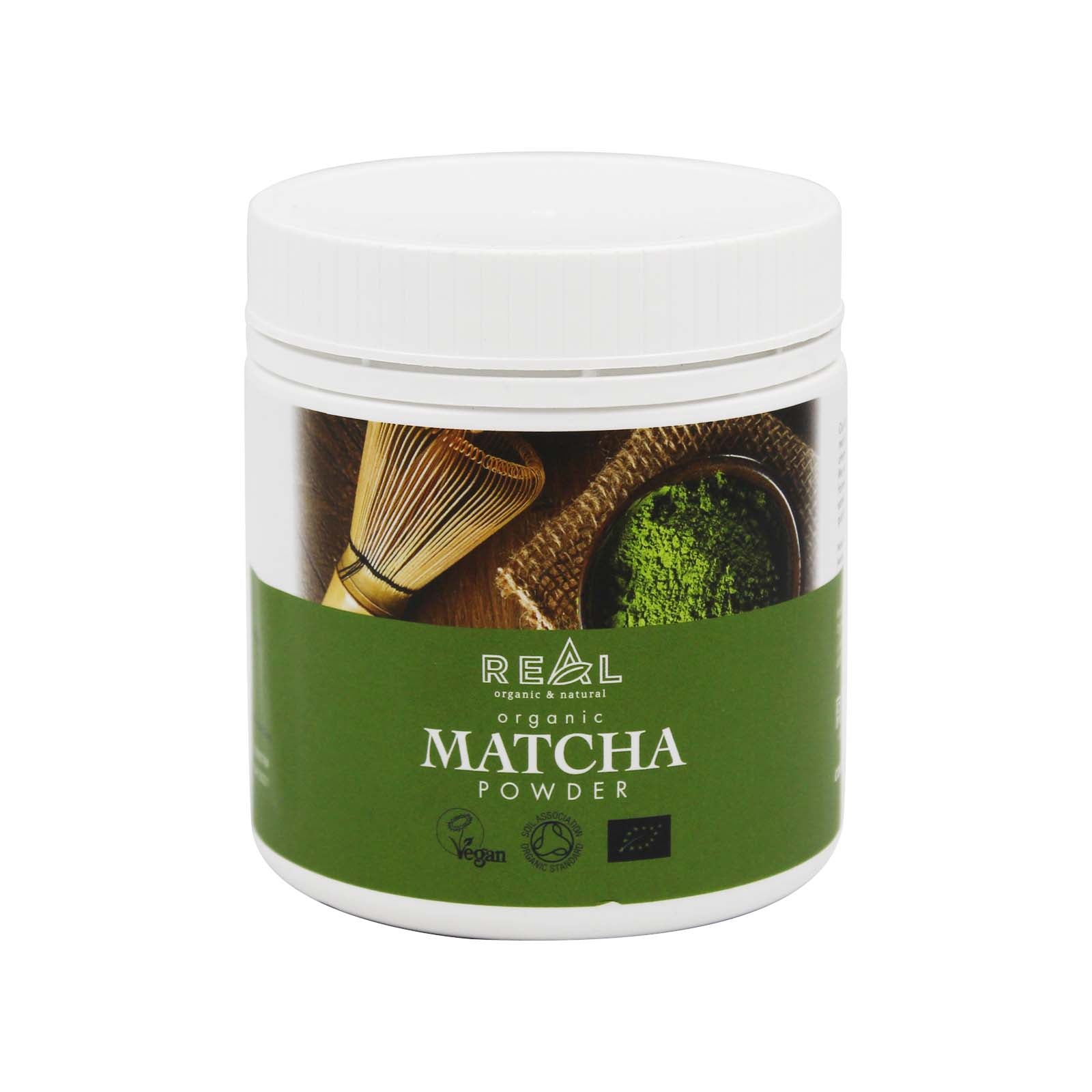 Real Organic Matcha Powder 120g