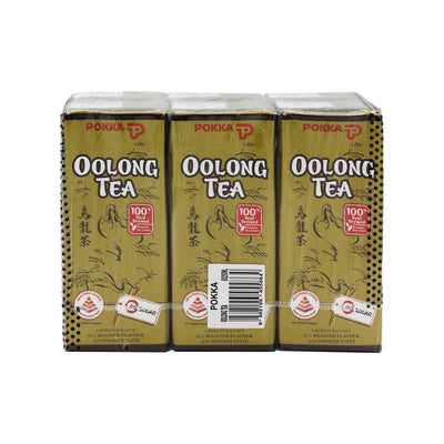 Pokka Oolong Tea 250ml x 6