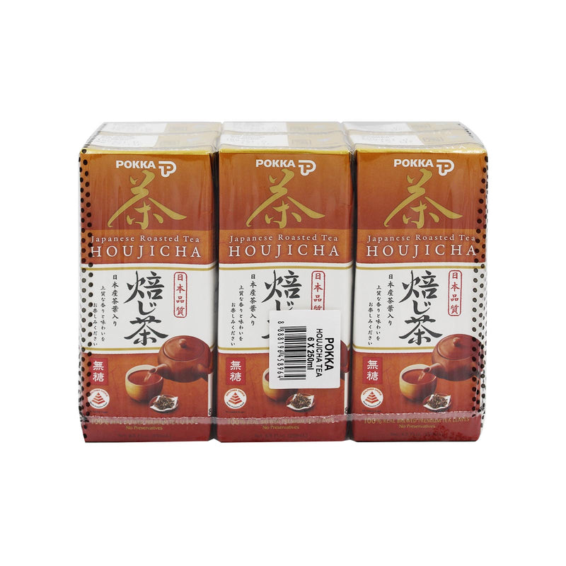 Pokka Houjicha Tea 250ml