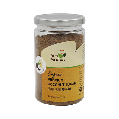 Sun Nature Organic Premium Coconut Sugar 260g
